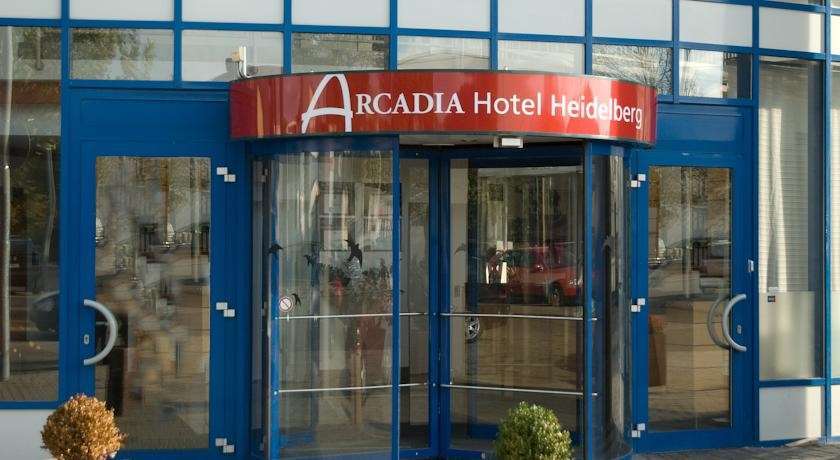 Arcadia Hotel Heidelberg Schwetzingen Buitenkant foto