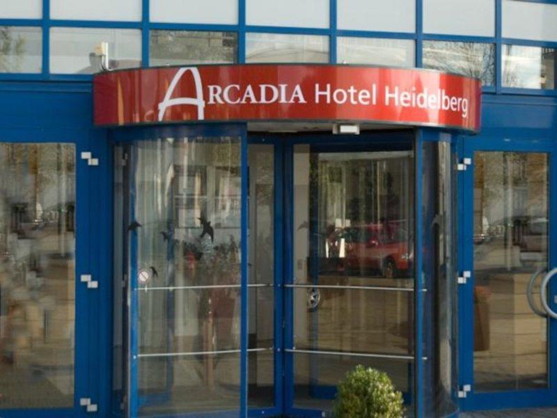 Arcadia Hotel Heidelberg Schwetzingen Buitenkant foto